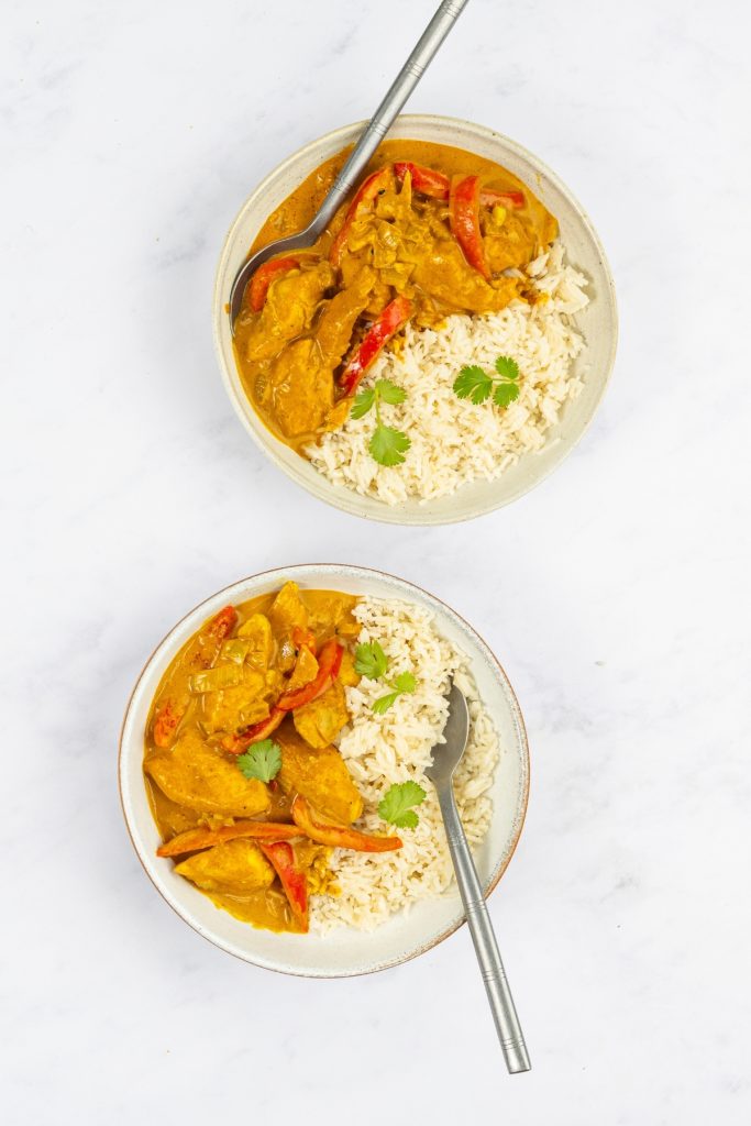 OUR KINDA FAMOUS CHICKEN CURRY
