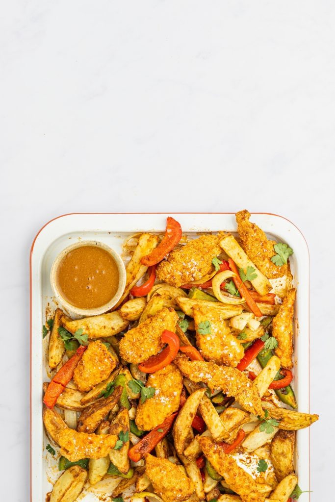 SPICE BAG TRAY BAKE